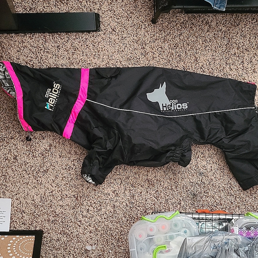 Helios Weather King Dog Jacket